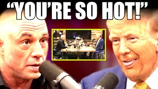 Donald Trump Falls In Love With Joe Rogan [upl. by Lantha]