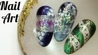 Новогодний маникюр ВидеоурокNew Years manicure Tutorial [upl. by Nels169]