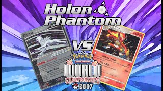 Retro Format 2007 Pokemon TCG Battle Absolutions Vs InferCatty [upl. by Tizes921]