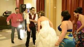 baile divertido boda Carlos y Sara el dia 07092013 [upl. by Ahseyk]