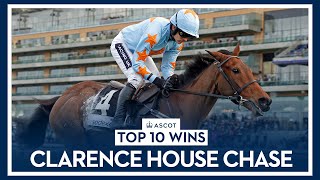 Top 10 Recent Wins  Clarence House Chase [upl. by Anrapa826]