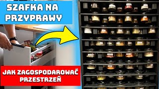 SZAFKA NA PRZYPRAWY  SZYBKO DIY [upl. by Saville]