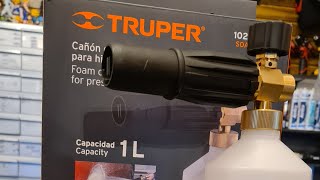 Producto nuevo de catálogo Truper noviembre 22 espumadora profesional código 102403 [upl. by Aday]