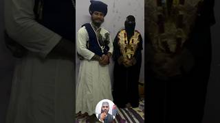 Sana Ansari ka Swagat in kartarpur  Alhamdulillah  islamic hajj reels [upl. by Bussy]