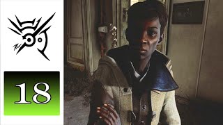 Lets Play Dishonored 2 Blind  18  Dust District [upl. by Harvison]