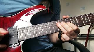 Schecter Hellraiser C1  Alter Bridge  Isolation Cover High Quality Audio [upl. by Adnauqal]