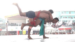 Best bout Khrielabeituo Semou Vs Azhalhuo Kire  Northern Angami wrestling meet 2024 [upl. by Tengdin]