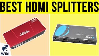 8 Best HDMI Splitters 2019 [upl. by Huai185]