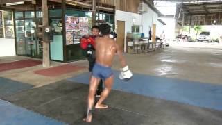 Buakaw Hard Training [upl. by Regan]