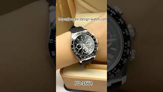 PAGANI DESIGN PD1664 Mens Automatic Quartz Watch 40mm Sports Chronograph Seiko VK63 Movement [upl. by Brenan]