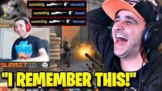 Summit1g Reacts BEST OF SUMMIT1G CSGO [upl. by Ajin]