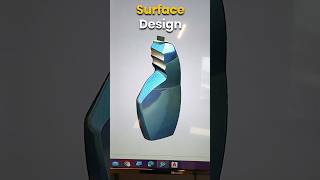 Surface Design using NX CAD  Learn Advanced CAD at RVM CAD with 100 Job Interview [upl. by Yatnahc]