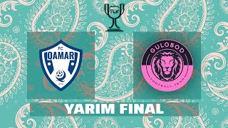 Poytaxt Ligasi Kubogi2024 Yarim final Javob uchrashuvi Qamar  Gulobod  31 [upl. by Eitsrik656]