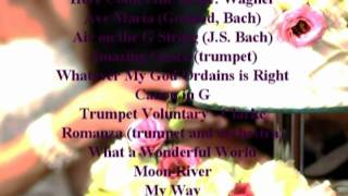 Trumpet Voluntary Clarke  quotPrincess Dianas Royal Wedding March Songquot [upl. by Gallager]