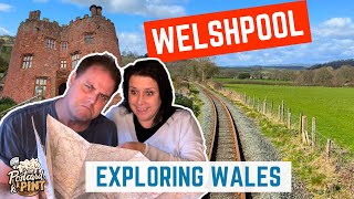 Exploring Mid Wales  Welshpool Llanfair Railway amp Powis Castle [upl. by Elianora]