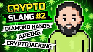 Crypto Slang You Need to Know 2 Apeing Diamond Hands amp Cryptojacking  Blum Academy [upl. by Hecker312]