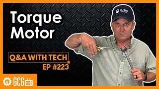 Torque Motor  Golf Cart Garage I Episode  223 [upl. by Birdella]