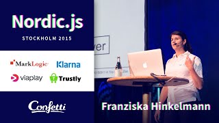 Nordicjs 2015 • Franziska Hinkelmann  A Trip to the Zoo [upl. by Keily837]