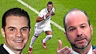 La narración de Christian Martinoli y Luis García en el Aztecazo de Honduras a México en HD [upl. by Weiman]