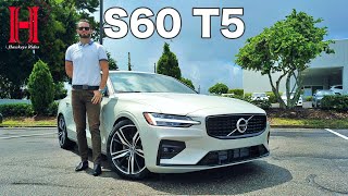 2021 Volvo S60 T5 is the R Design Better than a Audi A5 [upl. by Emera906]