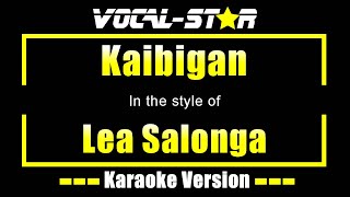 Kaibigan Karaoke  Lea Salonga Karaoke Version [upl. by Ilahtan]