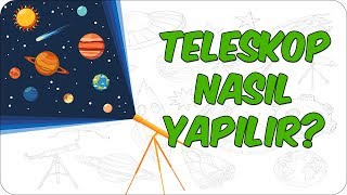 Teleskop Nasıl Yapılır🔭 [upl. by Asiruam903]