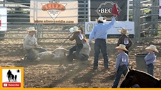 Youth Team Branding  2023 West Texas Youth Ranch Rodeo  Saturday [upl. by Atem591]