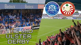 90TH MINUTE MADNESS 😲 GLENAVON VS PORTADOWN VLOG [upl. by Nomla]