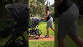 Baby Trend MUV Jogger Stroller for active parents on the go comfortandstyle stroller family [upl. by Hines72]