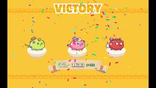 AXIE INFINITY GOD BUG amp MACHINEGUN BIRD GAMEPLAYS [upl. by Mauchi]