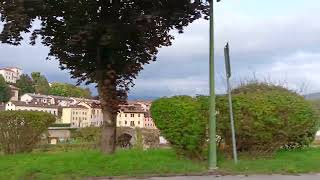 Belluno III Borgo Piave cloudy Veneto Italy 250924 belluno veneto cloudy river [upl. by Anatniuq]