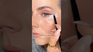 Easiest eyeliner looks to tryeyeliner eyelinertutorial wingedliner wingedeyeliner eyelinerhack [upl. by Akaenahs]