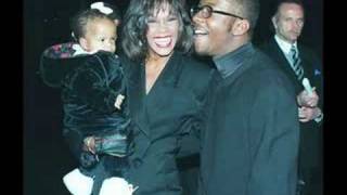 Whitney Houston and Bobby Brown quotSomething in Commonquot [upl. by Deibel]