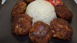 Bolitas de carne molida  Albondigas de carne [upl. by Dera]