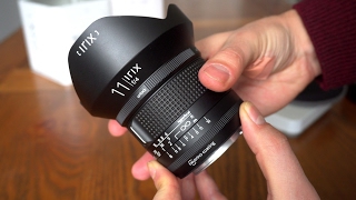 Irix 11mm f4  Firefly lens review with samples Fullframe and APSC [upl. by Nile]