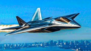 6th Generation Fighter Jet  UK Finally Unveiled World SHOCKED [upl. by Yedorb168]