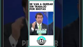 Los de intercargo se van a quedar todos en la calle por idiotas feinmann intercargo javiermilei [upl. by Llemej]