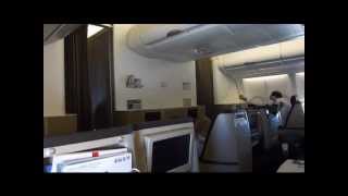 New Swiss Business Class A330300 [upl. by Airdnahs]