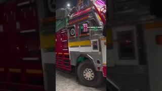 truck 🚒🚛 lover love bollywoodsongchallenge song funny travel nature music comedy mountains [upl. by Bergwall]