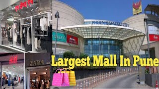 Phoenix market city mall pune  largest mall in pune  full tour of phoenix market city mall pune [upl. by Oruam]