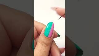 easy nailart nailartnailsexploreexplorepageeasynailartnewlovenewsongshortstrendingviral [upl. by Eijneb]