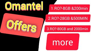 ✅Omantel offer check code ✅ how to check my omantel offer letter [upl. by Enitsugua]