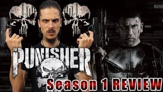 The Punisher Season 1  REVIEW [upl. by Grosberg156]