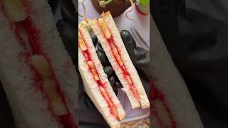 Jam Bread Easy Recipe for Breakfast breakfast healthy yummy [upl. by Jesher564]