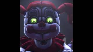 Circus Baby Voice Line animated [upl. by Ahso]