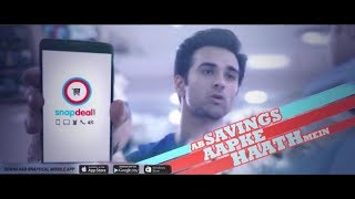 Snapdeal  Ab Savings Aapke Haath Mein [upl. by Rochester370]