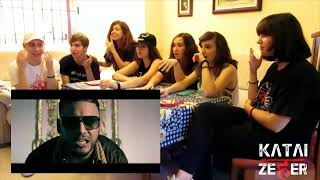 Girls reaction on Imran Khan Songs  KATAI ZEHER REACTION satisfya [upl. by Lleuqar545]