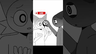 Where Are My Eyes Gray x Wenda incredibox sprunki animation art shorts [upl. by Nedac34]