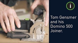 Tom Gensmer  Festool Domino Joiner [upl. by Ecinnej]