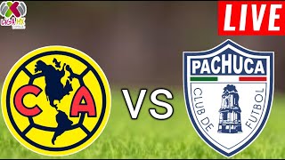 Club America Women vs Pachuca Women Live Score l Liga Mx Women Apertura 2024 [upl. by Bodnar606]